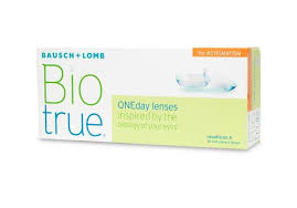 Bausch & Lomb BioTrue for Astigmatism ONEday